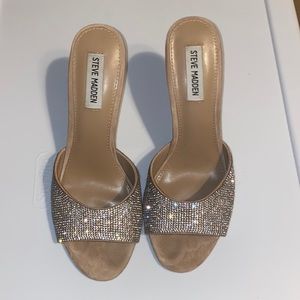 Steve Madden Rhinestone Heels